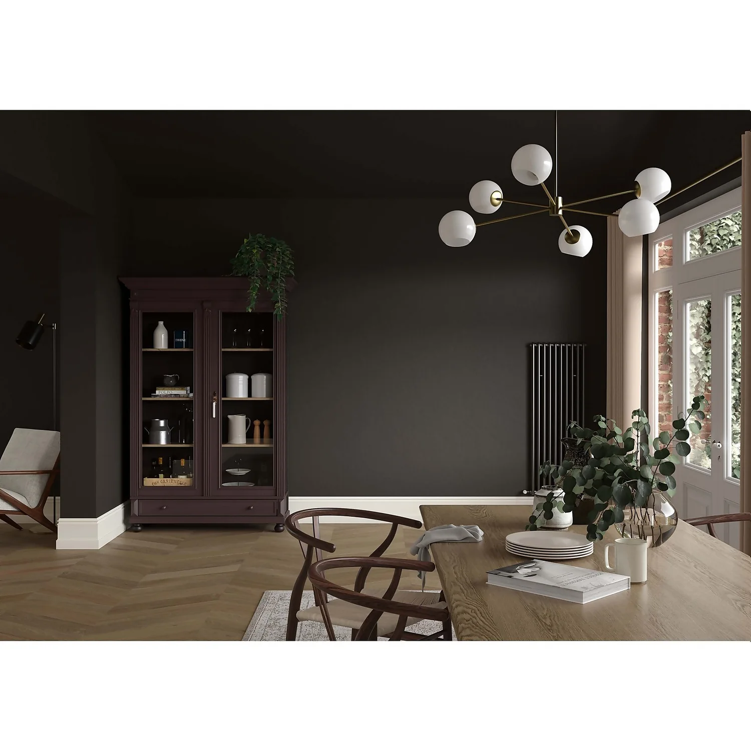 Dulux Heritage Eggshell Paint Tudor Brown - 750ml 11 Dulux Heritage Eggshell Paint Tudor Brown - 750ml - Image 9