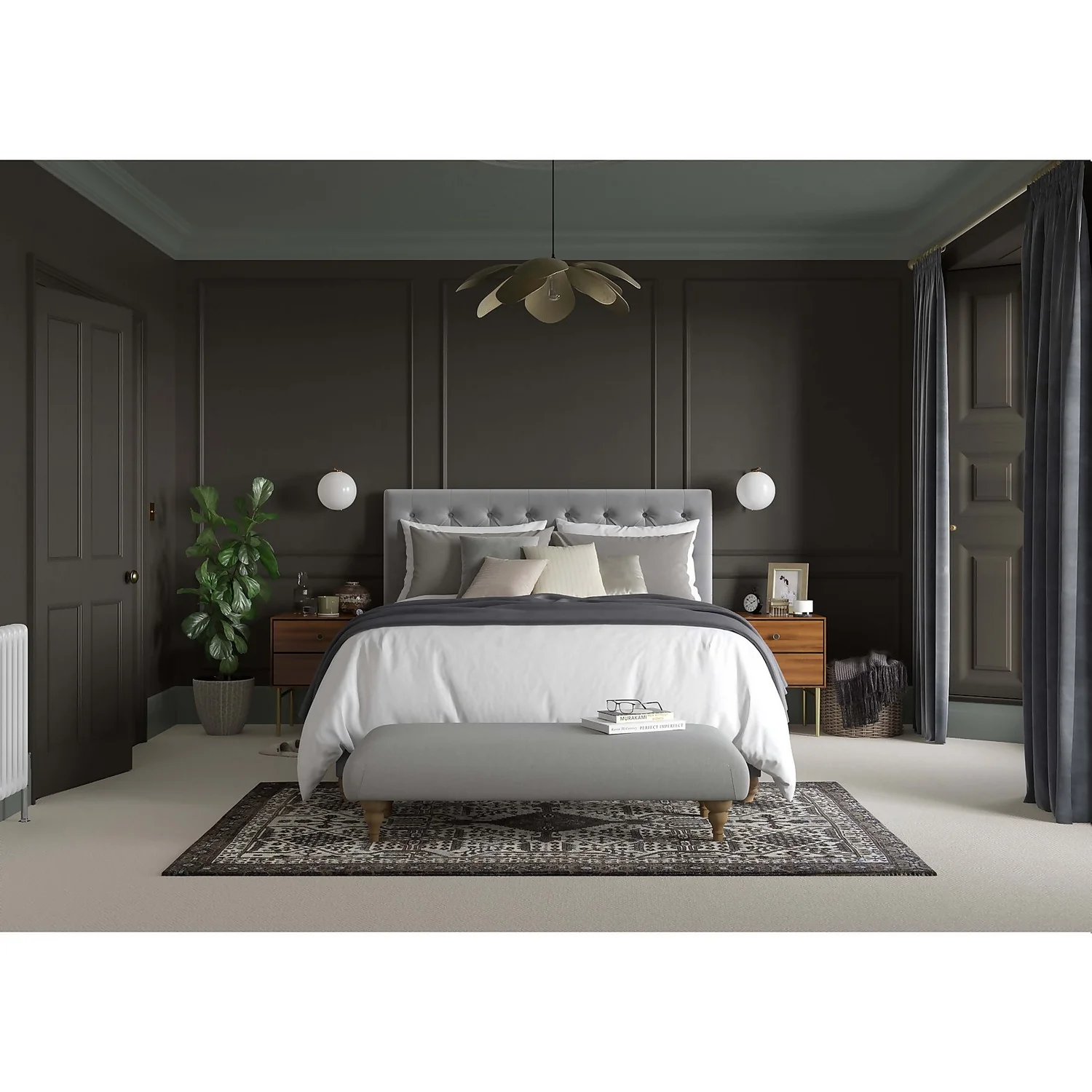 Dulux Heritage Eggshell Paint Tudor Brown - 750ml 9 Dulux Heritage Eggshell Paint Tudor Brown - 750ml - Image 7