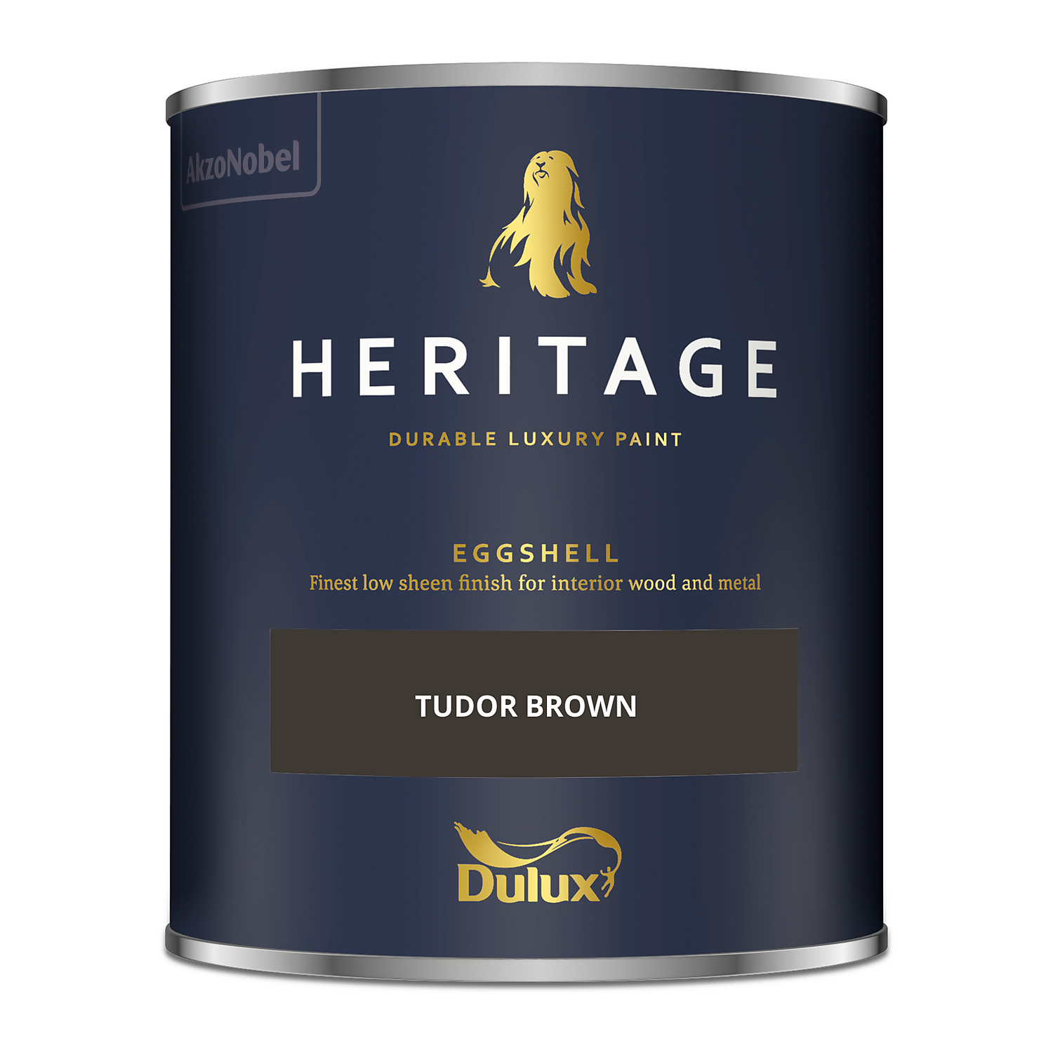 Dulux Heritage Eggshell Paint Tudor Brown - 750ml 6 Dulux Heritage Eggshell Paint Tudor Brown - 750ml - Image 4
