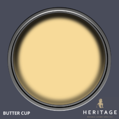 Dulux Heritage Matt Emulsion Paint Butter Cup - 2.5L 14 Dulux Heritage Matt Emulsion Paint Butter Cup - 2.5L -Paint Store 12899082 3494847654892906