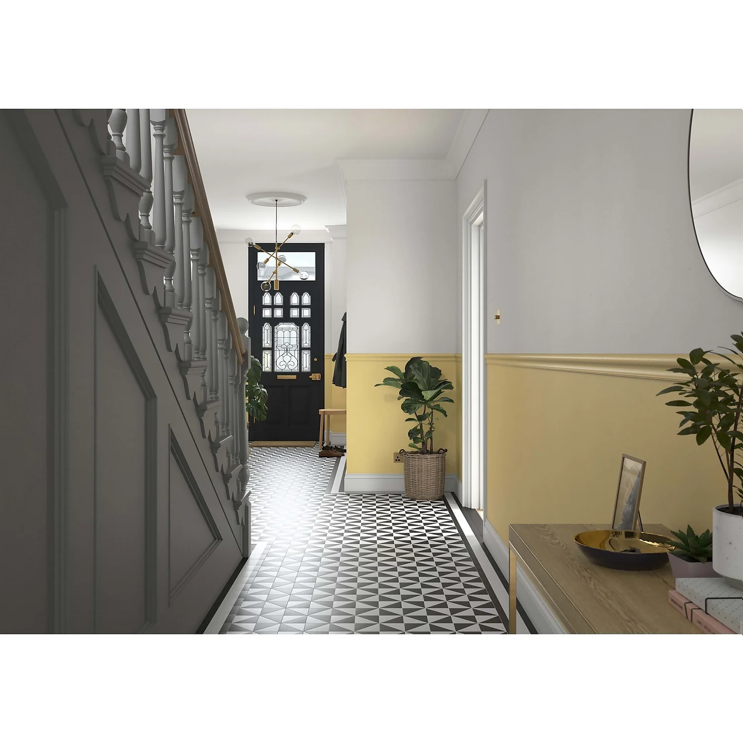 Dulux Heritage Matt Emulsion Paint Butter Cup - 2.5L 10 Dulux Heritage Matt Emulsion Paint Butter Cup - 2.5L - Image 8