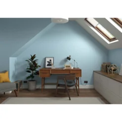 Dulux Heritage Matt Emulsion Paint Light Teal - 2.5L -Paint Store 12899099 1234847661759807