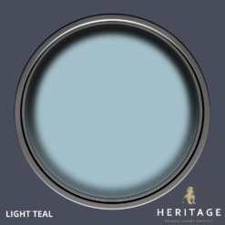 Dulux Heritage Matt Emulsion Paint Light Teal - 2.5L -Paint Store 12899099 3564847661547263