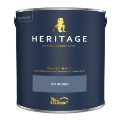 Dulux Heritage Matt Emulsion Paint DH Indigo - 2.5L -Paint Store 12899111 1724847665780698