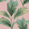 Belgravia Décor Kailani Leaf Pink Wallpaper 2 Belgravia Décor Kailani Leaf Pink Wallpaper -Paint Store 12916637 1024980393855723
