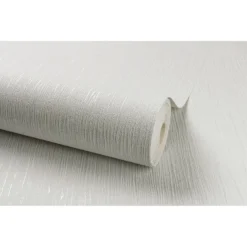 Grandeco Regency Plain Silver Wallpaper -Paint Store 12920657 1464873375131711