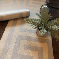 Belgravia Giorgio Beige Greek Key Wallpaper -Paint Store 12954566 1674858551988545