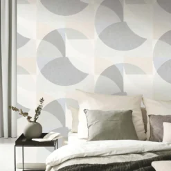 Elle Decoration Geometric Light Grey Beige Wallpaper 7 Elle Decoration Geometric Light Grey Beige Wallpaper -Paint Store 13027942 2074973364539217