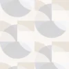 Elle Decoration Geometric Light Grey Beige Wallpaper -Paint Store 13027942 6594973364492849