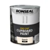 Ronseal One Coat Cupboard Paint Magnolia Satin - 750ml 1 Ronseal One Coat Cupboard Paint Magnolia Satin - 750ml -Paint Store 13052743 1864876685361033