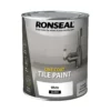 Ronseal One Coat Tile Paint White Gloss - 750ml -Paint Store 13052745 2174876683616140