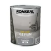 Ronseal One Coat Tile Paint Granite Grey Satin - 750ml 2 Ronseal One Coat Tile Paint Granite Grey Satin - 750ml -Paint Store 13052748 2104876685178594