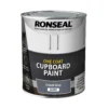 Ronseal One Coat Cupboard Paint Cobalt Grey Gloss - 750ml -Paint Store 13052749 6524876686074511