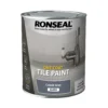 Ronseal One Coat Tile Paint Cobalt Grey Gloss - 750ml -Paint Store 13052750 1004876685733429