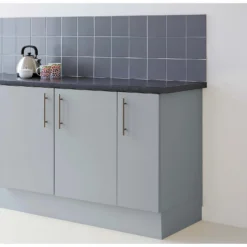 Ronseal One Coat Cupboard Paint Granite Grey Satin - 750ml -Paint Store 13052753 6204876685948088