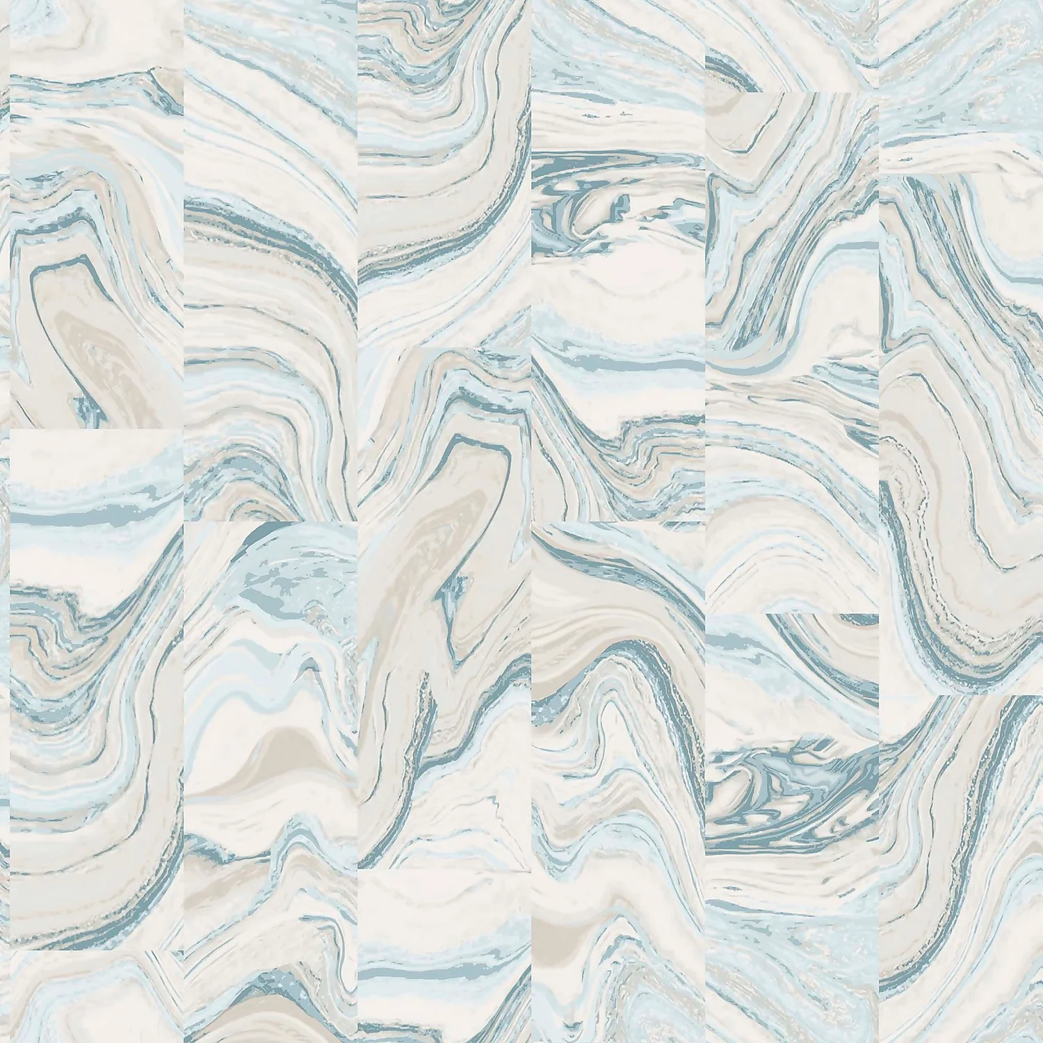 Organic Textures Agate Tile Turquoise Wallpaper 3 Organic Textures Agate Tile Turquoise Wallpaper