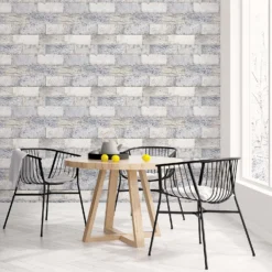 Organic Textures Organic Stone Light Grey Wallpaper -Paint Store 13120791 1424866365734290