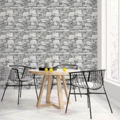 Organic Textures Organic Slate Grey Wallpaper -Paint Store 13120798 1144866366220659