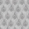 Organic Textures Peacock Grey Wallpaper -Paint Store 13120804 4954866367113165