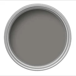 Laura Ashley Matt Emulsion Paint Pale Charcoal - 2.5L -Paint Store 13134667 1614939195662036