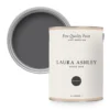 Laura Ashley Matt Emulsion Paint Charcoal - 5L 1 Laura Ashley Matt Emulsion Paint Charcoal - 5L -Paint Store 13134748 1364939286351580