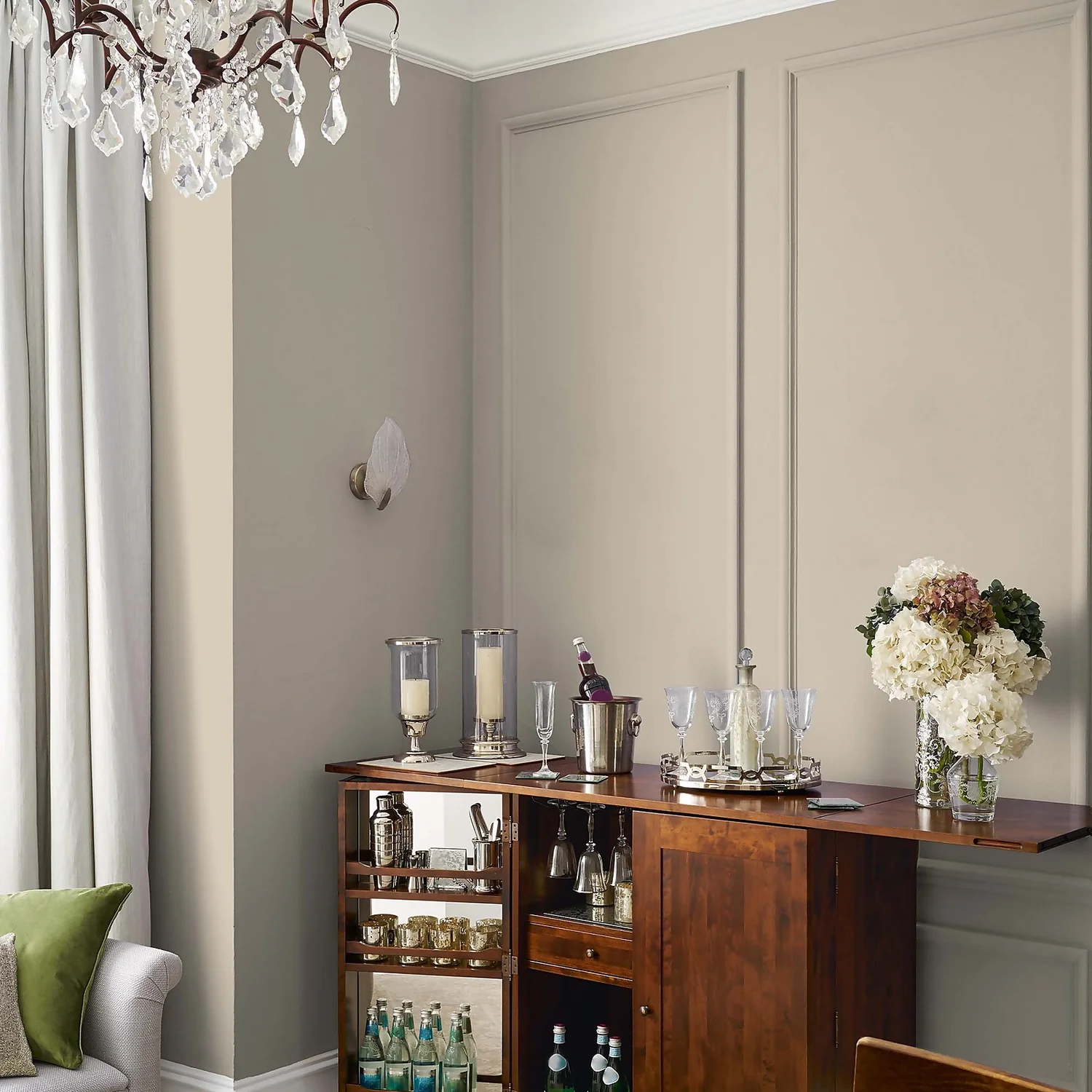 Laura Ashley Eggshell Paint Twine - 750ml 4 Laura Ashley Eggshell Paint Twine - 750ml - Image 2