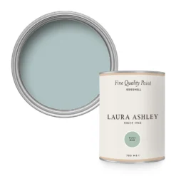 Laura Ashley Eggshell Paint Duck Egg - 750ml
