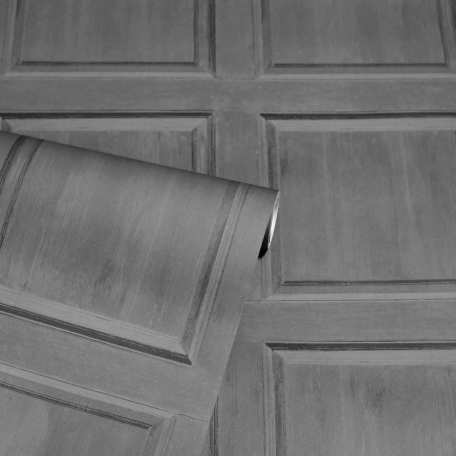 Artistick Washed Panel Charcoal Wallpaper 6 Artistick Washed Panel Charcoal Wallpaper - Image 4
