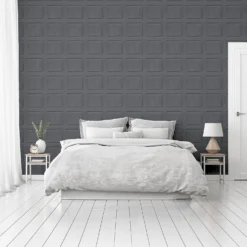 Artistick Washed Panel Charcoal Wallpaper 9 Artistick Washed Panel Charcoal Wallpaper -Paint Store 13135191 1824869997735647