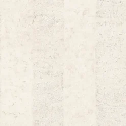 Organic Textures Concrete Stripe Beige Wallpaper Sample