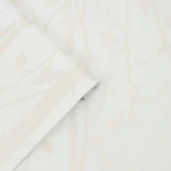 Laura Ashley Cottonwood Pearlescent White Wallpaper 7 Laura Ashley Cottonwood Pearlescent White Wallpaper -Paint Store 13135785 2064871513733339