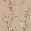 Laura Ashley Pussy Willow Natural Wallpaper -Paint Store 13135800 1374871509106877