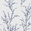 Laura Ashley Pussy Willow Off White/Midnight Wallpaper -Paint Store 13135806 5284871509106805