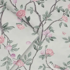 Laura Ashley Eglantine Eau De Nil Wallpaper -Paint Store 13135812 3754871506773747