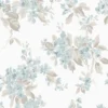 Laura Ashley Apple Blossom Duck Egg Wallpaper -Paint Store 13135814 1434871513992926