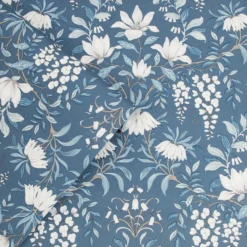 Laura Ashley Parterre Dark Seaspray Wallpaper -Paint Store 13135843 1054871509401084