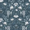 Laura Ashley Parterre Dark Seaspray Wallpaper -Paint Store 13135843 9974871509291749
