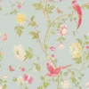 Laura Ashley Summer Palace Duck Egg Wallpaper -Paint Store 13135846 1364871509279935
