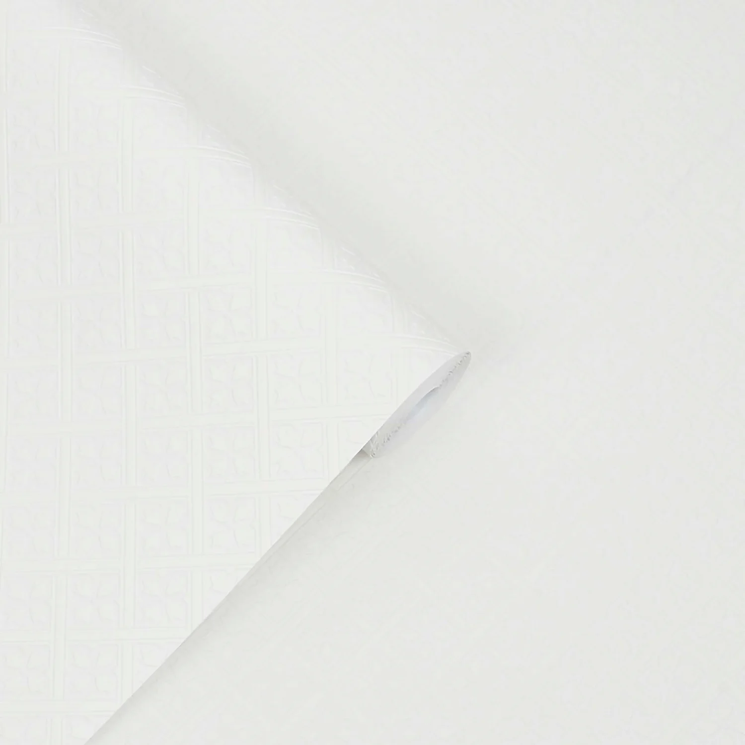 Laura Ashley Mr Jones Paintable White Wallpaper 5 Laura Ashley Mr Jones Paintable White Wallpaper - Image 3