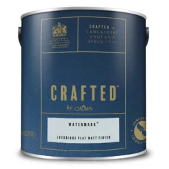 CRAFTED™ By Crown Flat Matt Interior Wall, Ceiling And Wood Paint Watermark® - 2.5L 10 CRAFTED™ By Crown Flat Matt Interior Wall, Ceiling And Wood Paint Watermark® - 2.5L -Paint Store 13167118 1734881153191319