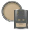 CRAFTED™ By Crown Lustrous Metallic Interior Wall And Wood Paint Striking - 1.25L