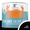Thorndown Bat Black Peelable Glass Paint 750ml 1 Thorndown Bat Black Peelable Glass Paint 750ml -Paint Store 13301814 1064920565842504