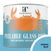 Thorndown Adonis Blue Peelable Glass Paint 750ml 2 Thorndown Adonis Blue Peelable Glass Paint 750ml -Paint Store 13301815 9064920550610337