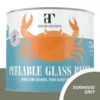 Thorndown Dormouse Grey Peelable Glass Paint 750ml 1 Thorndown Dormouse Grey Peelable Glass Paint 750ml -Paint Store 13301837 5024920587893836