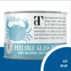 Thorndown Elf Blue Peelable Glass Paint 150ml
