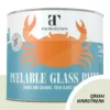 Thorndown Green Hairstreak Peelable Glass Paint 750ml -Paint Store 13301852 1484920763001028