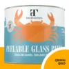 Thorndown Griffin Gold Peelable Glass Paint 750ml 1 Thorndown Griffin Gold Peelable Glass Paint 750ml -Paint Store 13301854 1584920769280175