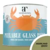 Thorndown Moorland Green Peelable Glass Paint 750ml -Paint Store 13301864 1764920780650676