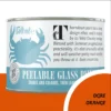 Thorndown Ogre Orange Peelable Glass Paint 150ml -Paint Store 13301871 1184920783735387