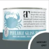 Thorndown Mercury Grey Peelable Glass Paint 150ml -Paint Store 13301873 2034920776140761